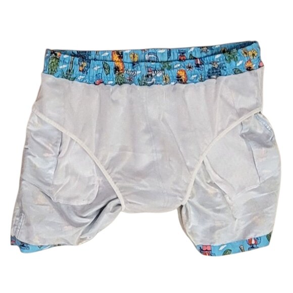 Boardies x Mulga Koala Pineapple Funky Colorful Men's Swim Trunks Pockets - Picture 7 of 15